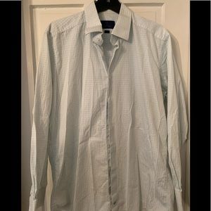 David Donahue Mens Buttoned Down Shirt